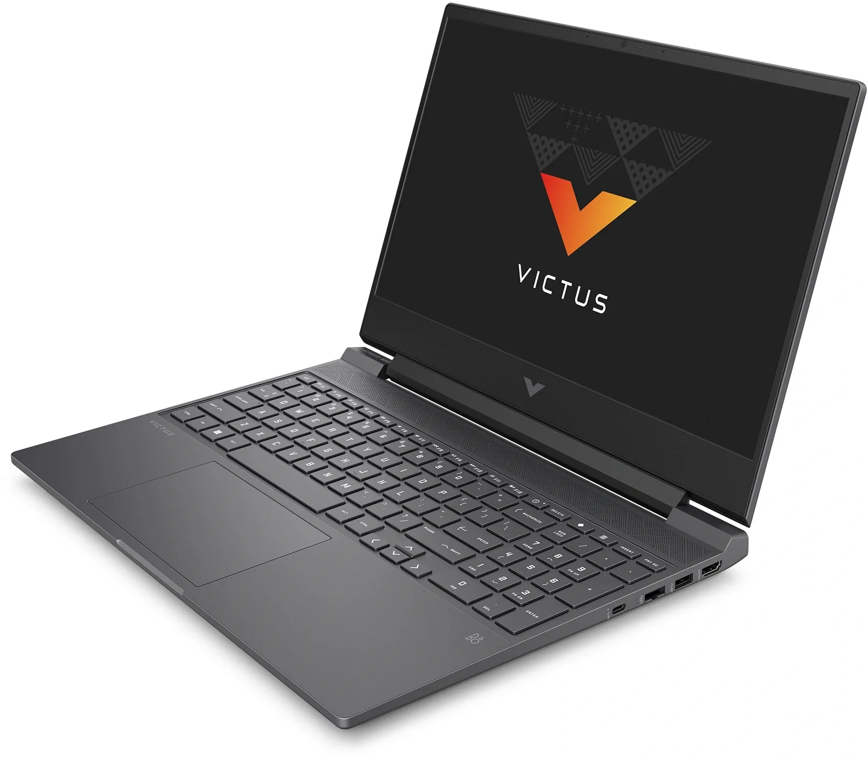 Ноутбук HP Victus 15-fb3074nw Ryzen AI 7 350 24Gb SSD512Gb NVIDIA GeForce RTX 5060 8Gb 15.6" IPS FHD (1920x1080) Windows 11 Home black WiFi BT Cam (CX5V7EA)