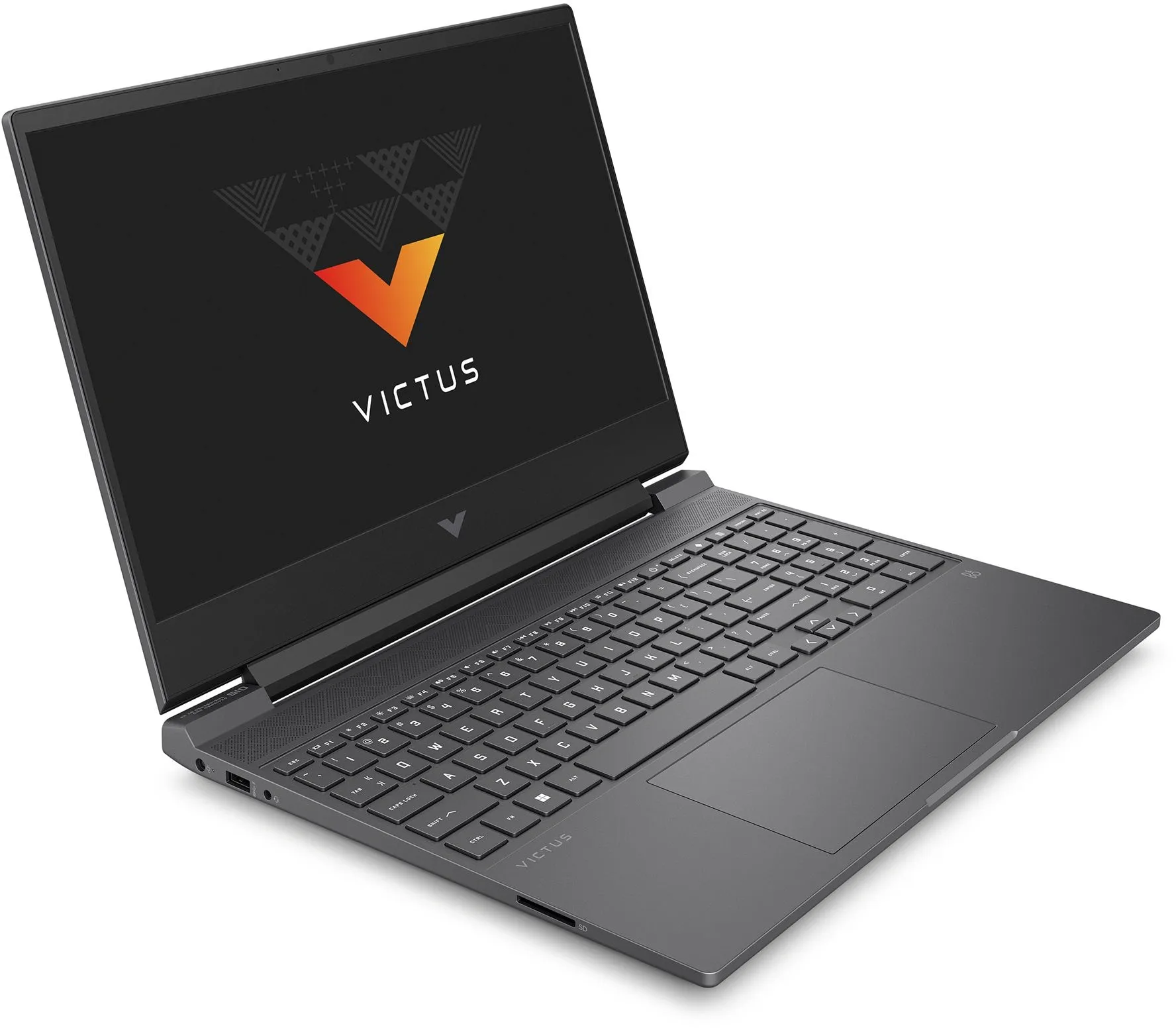 Ноутбук HP Victus 15-fb3074nw Ryzen AI 7 350 24Gb SSD512Gb NVIDIA GeForce RTX 5060 8Gb 15.6" IPS FHD (1920x1080) Windows 11 Home black WiFi BT Cam (CX5V7EA)