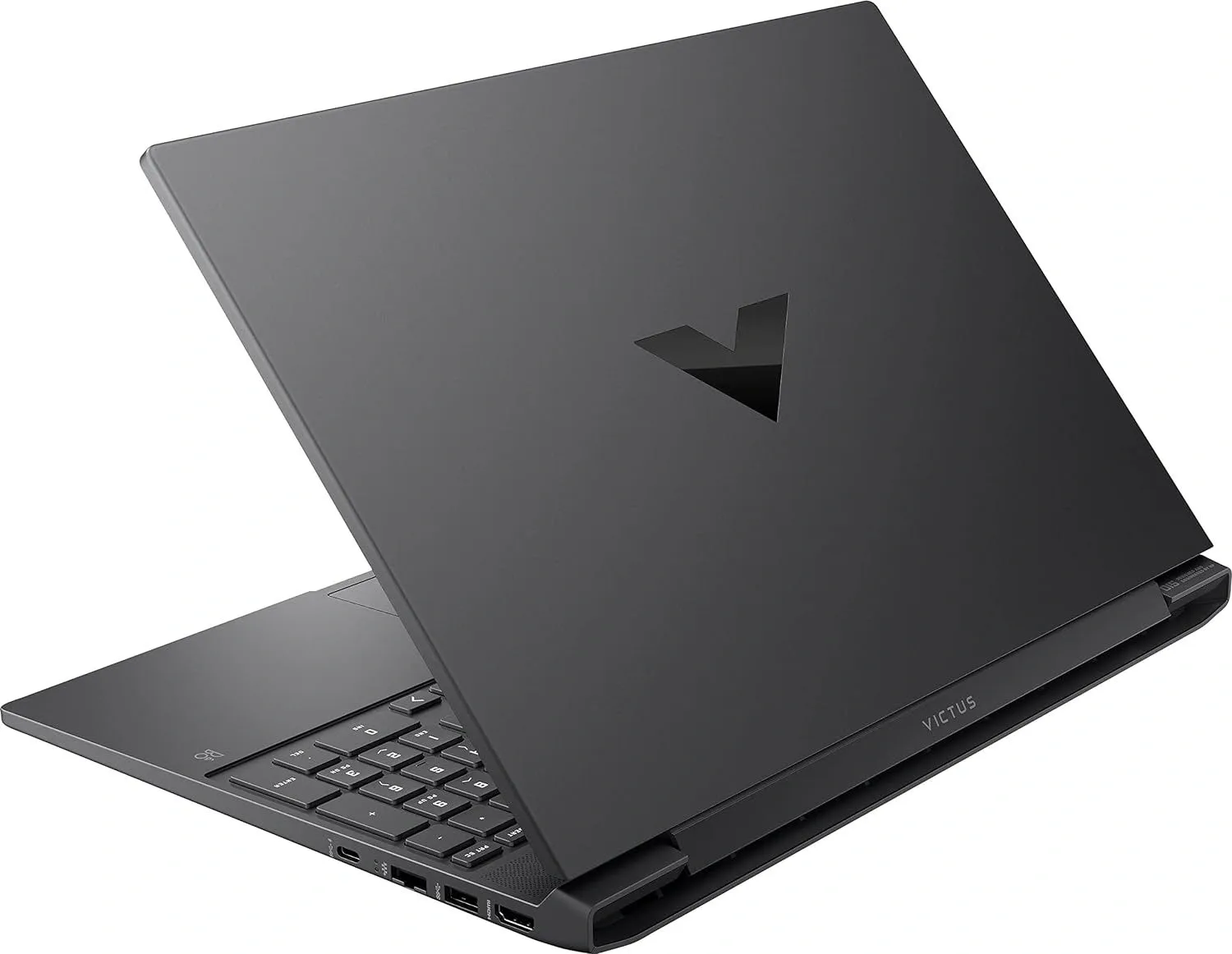 Ноутбук HP Victus 15-fb3074nw Ryzen AI 7 350 24Gb SSD512Gb NVIDIA GeForce RTX 5060 8Gb 15.6" IPS FHD (1920x1080) Windows 11 Home black WiFi BT Cam (CX5V7EA)