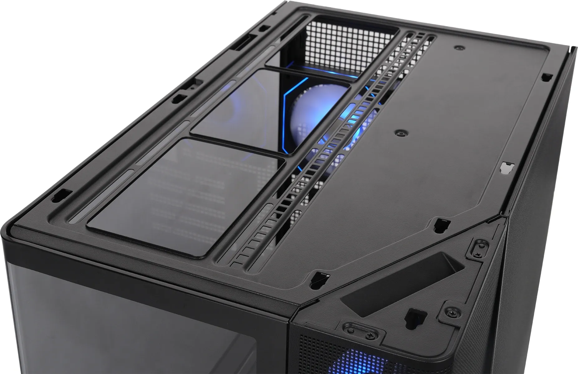 Корпус Thermaltake Arcus 280 TG curved черный без БП mATX 6x120mm 2x140mm 2xUSB3.0 audio bott PSU