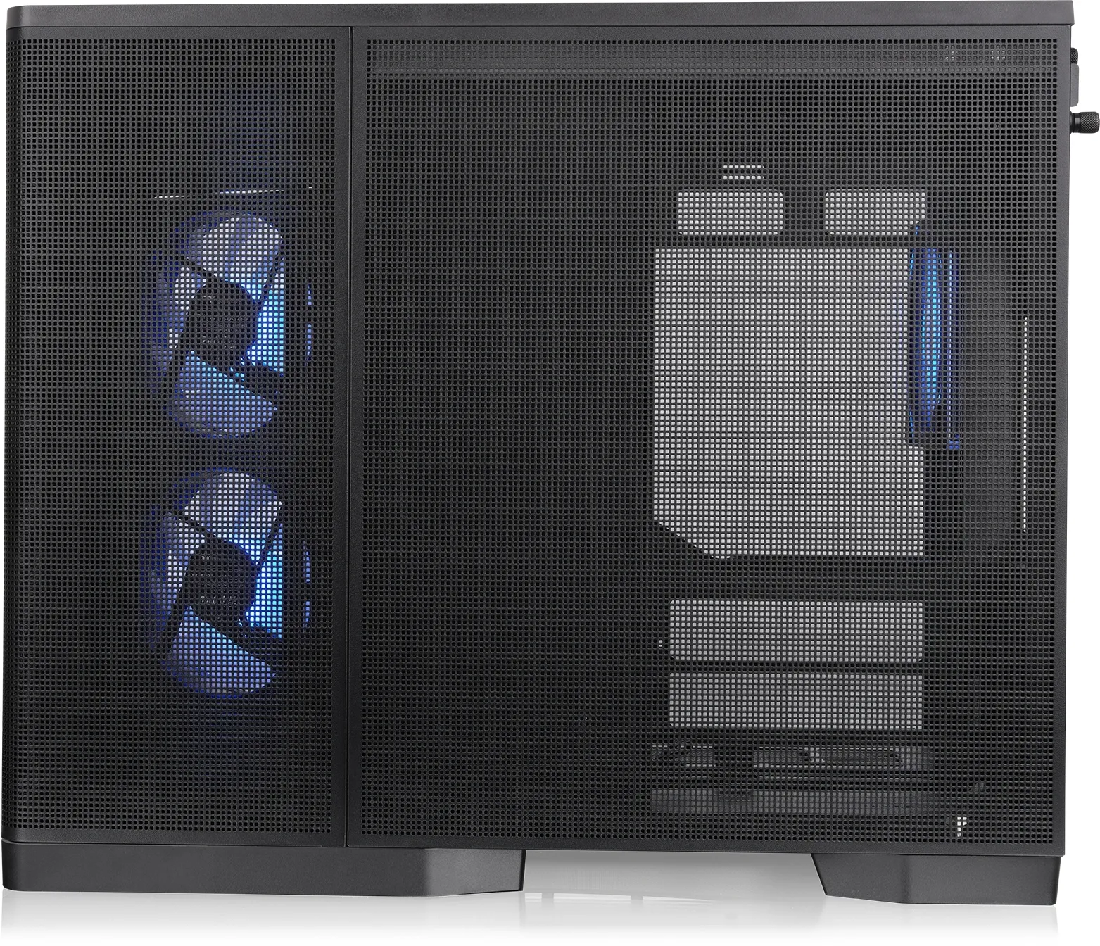 Корпус Thermaltake Arcus 280 TG curved черный без БП mATX 6x120mm 2x140mm 2xUSB3.0 audio bott PSU