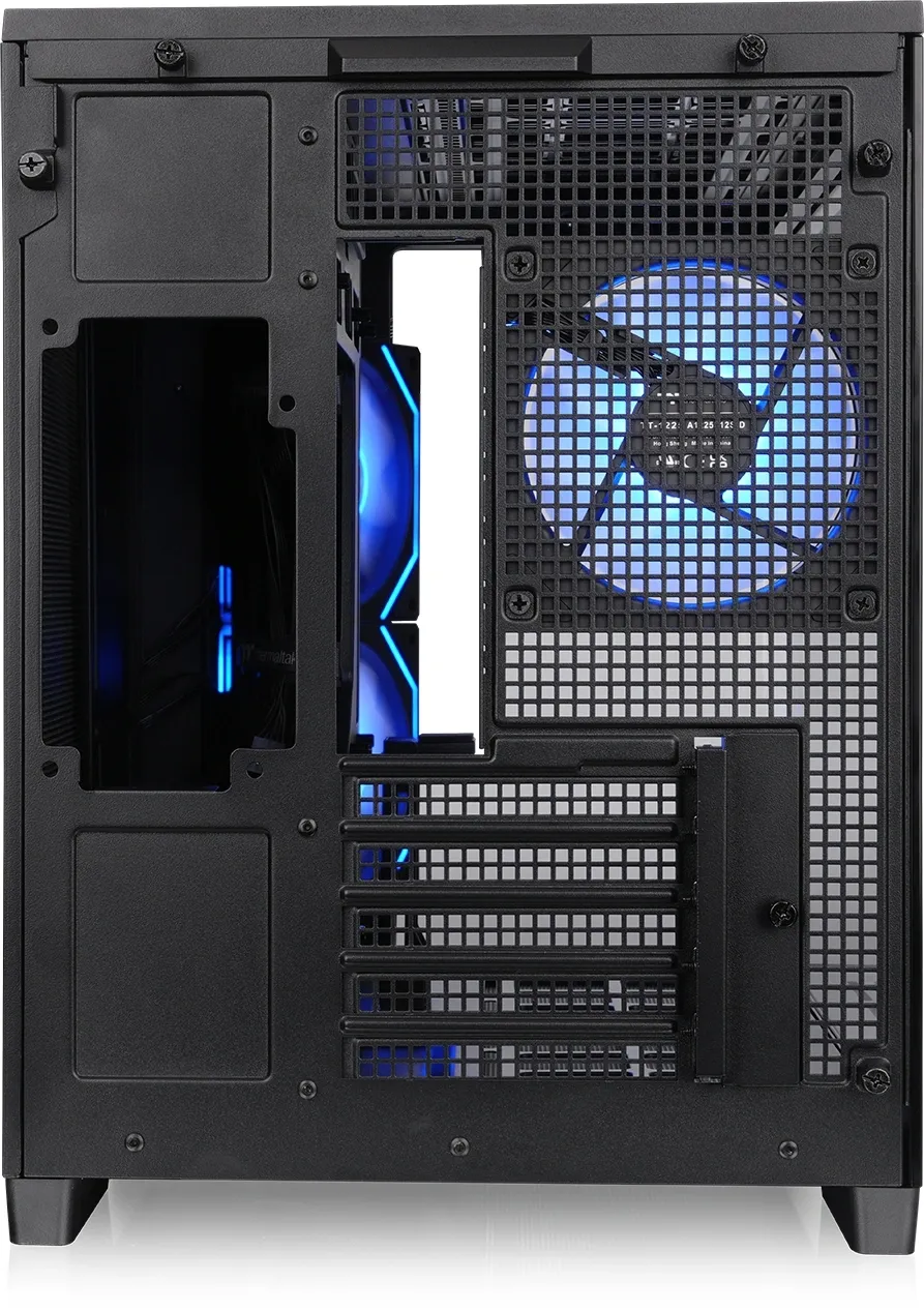 Корпус Thermaltake Arcus 280 TG curved черный без БП mATX 6x120mm 2x140mm 2xUSB3.0 audio bott PSU
