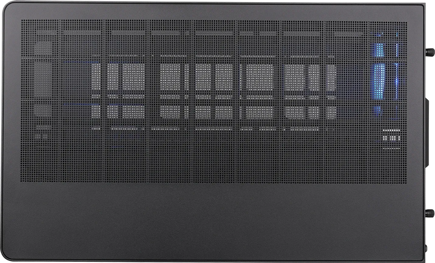 Корпус Thermaltake Arcus 280 TG curved черный без БП mATX 6x120mm 2x140mm 2xUSB3.0 audio bott PSU