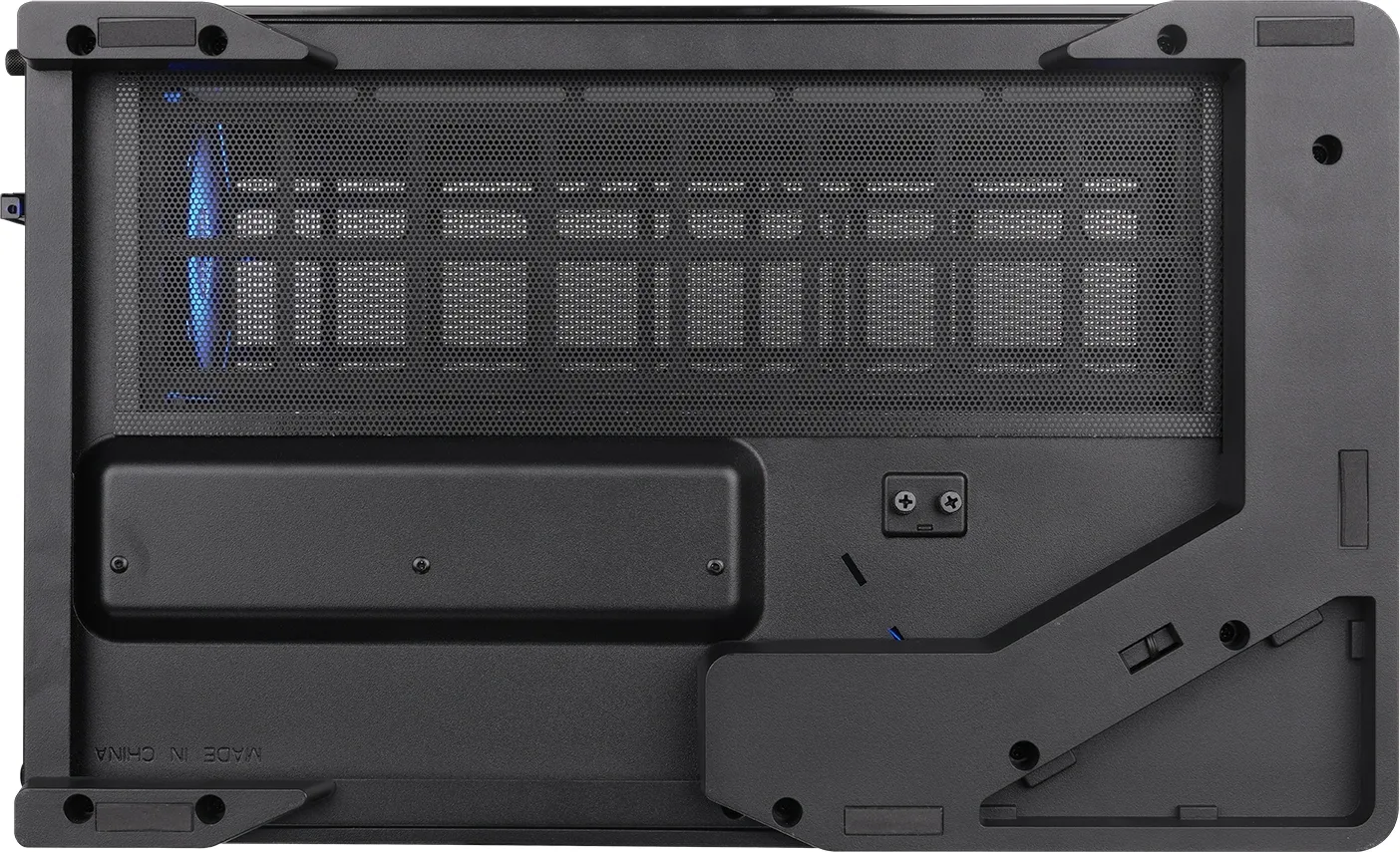 Корпус Thermaltake Arcus 280 TG curved черный без БП mATX 6x120mm 2x140mm 2xUSB3.0 audio bott PSU