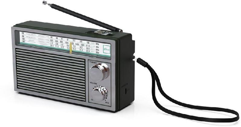 Радиоприемник RITMIX RPR-131, черный