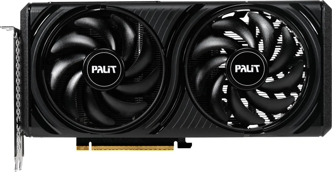 Видеокарта Palit PCI-E 5.0 PA-RTX5060 INFINITY 2 OC V1 NVIDIA GeForce RTX 5060 8Gb 128bit GDDR7 2280/28000 HDMIx1 DPx3 HDCP Ret
