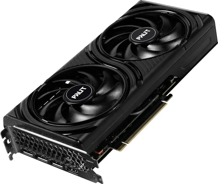 Видеокарта Palit PCI-E 5.0 PA-RTX5060 INFINITY 2 OC V1 NVIDIA GeForce RTX 5060 8Gb 128bit GDDR7 2280/28000 HDMIx1 DPx3 HDCP Ret