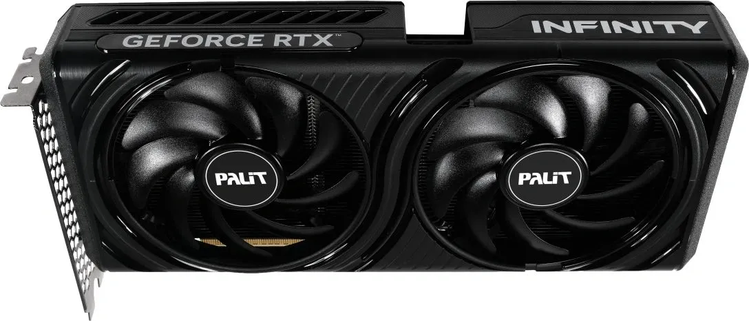 Видеокарта Palit PCI-E 5.0 PA-RTX5060 INFINITY 2 OC V1 NVIDIA GeForce RTX 5060 8Gb 128bit GDDR7 2280/28000 HDMIx1 DPx3 HDCP Ret