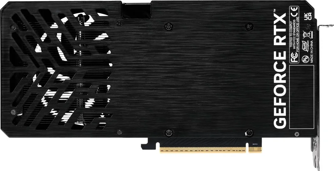 Видеокарта Palit PCI-E 5.0 PA-RTX5060 INFINITY 2 OC V1 NVIDIA GeForce RTX 5060 8Gb 128bit GDDR7 2280/28000 HDMIx1 DPx3 HDCP Ret