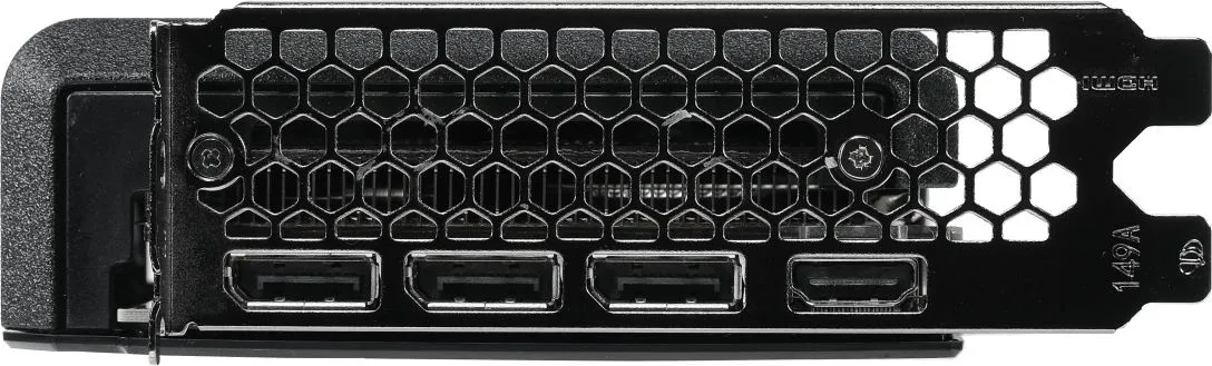 Видеокарта Palit PCI-E 5.0 PA-RTX5060 INFINITY 2 OC V1 NVIDIA GeForce RTX 5060 8Gb 128bit GDDR7 2280/28000 HDMIx1 DPx3 HDCP Ret