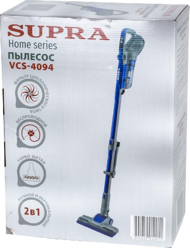 Вертикальный пылесос SUPRA VCS-4094