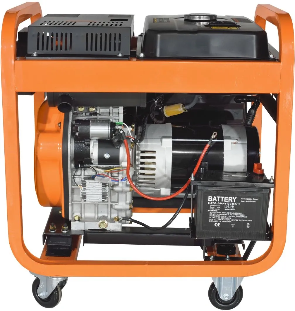 Генератор Carver PPG -11000DR 9.5кВт