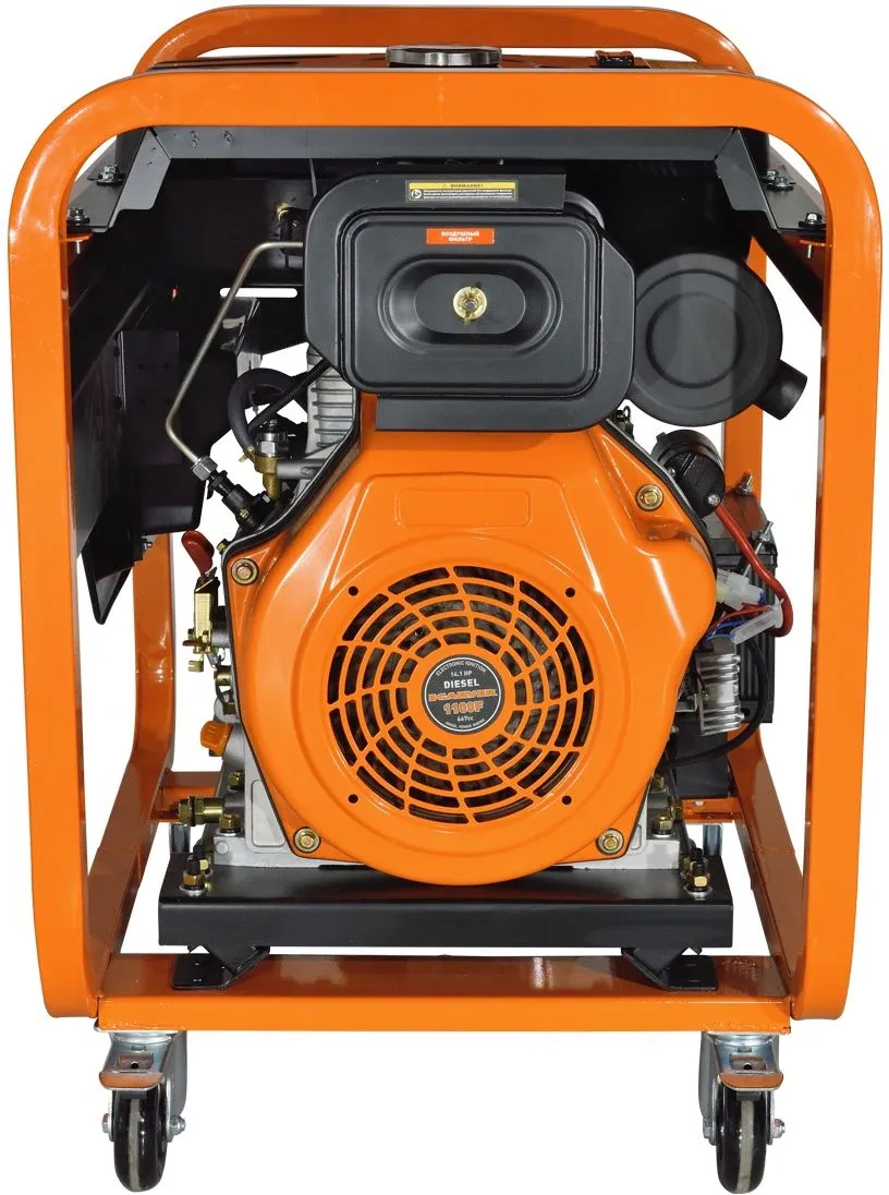 Генератор Carver PPG -11000DR 9.5кВт