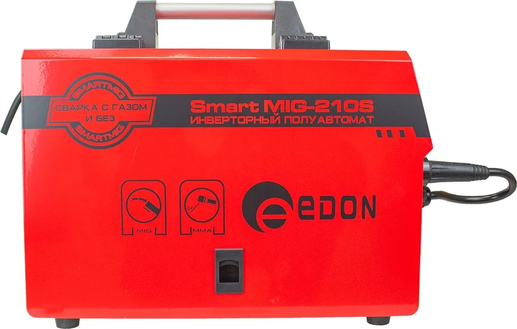 Сварочный аппарат Edon Smart MIG-210S инвертор ММА DC/MIG-MAG/FCAW 9.6кВт
