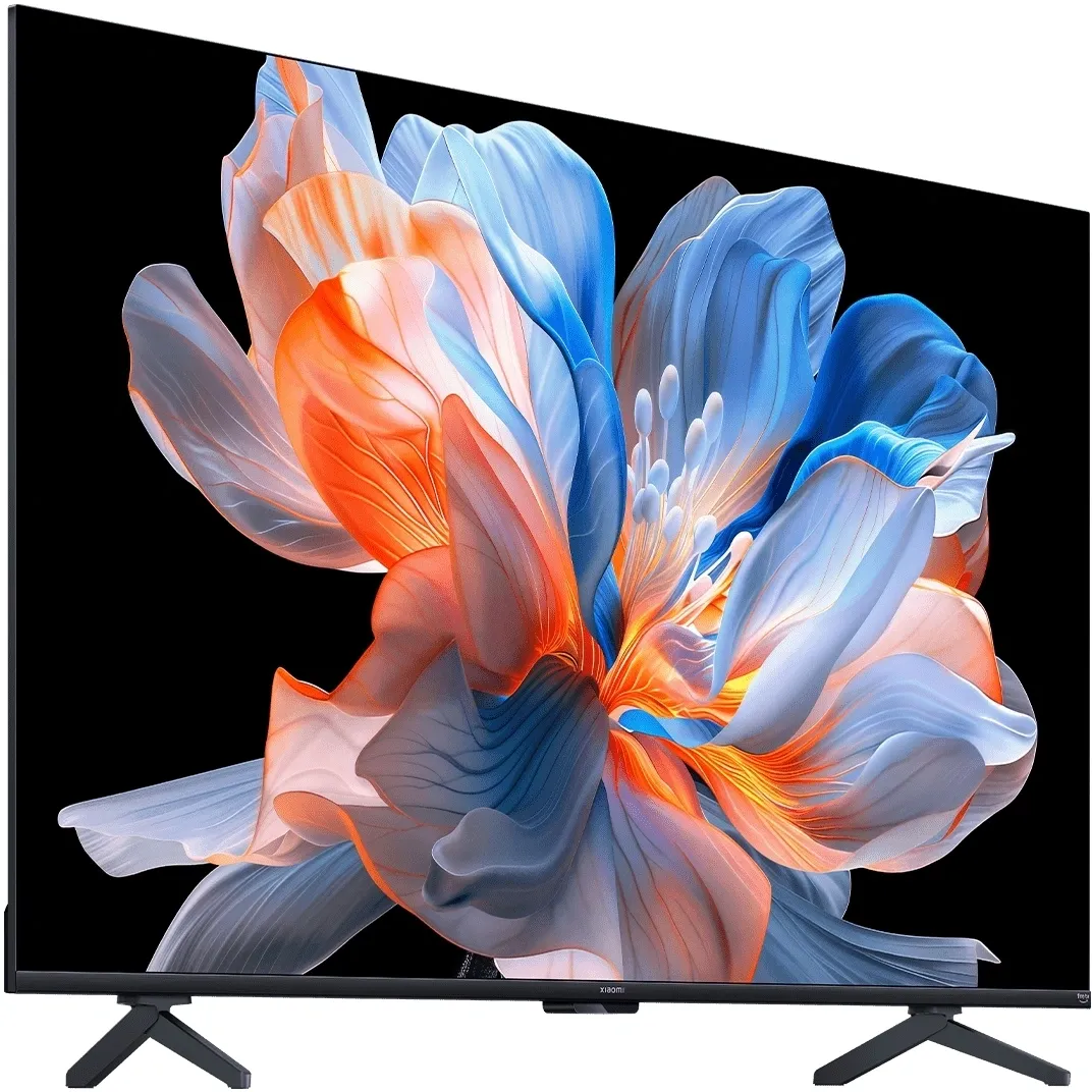 Телевизор QLED Xiaomi 43" TV X Mini LED 43 2026 темно-серый 4K Ultra HD 60Hz DVB-T2 DVB-C DVB-S2 USB WiFi Smart TV