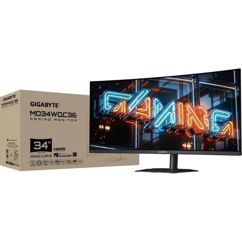 Монитор Gigabyte 20VM0-MO34WQ3BT-1EKR