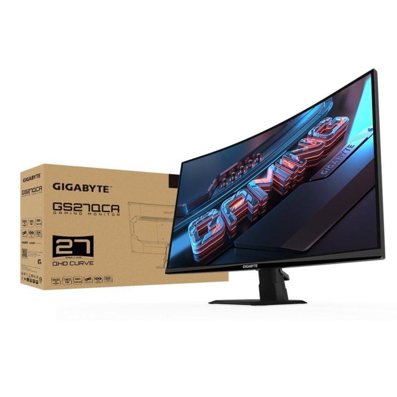 Монитор 27" Gigabyte 20VM0-GS27QCABM-1EUR/20VM0-GS27QCABM-2EU