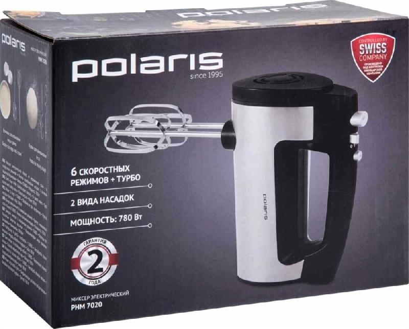 Миксер POLARIS PHM-7020 нержавейка
