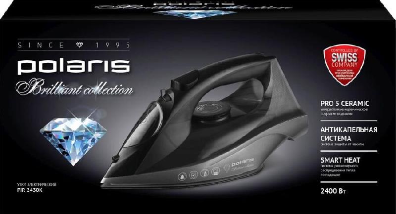 Утюг POLARIS PIR-2430К черный