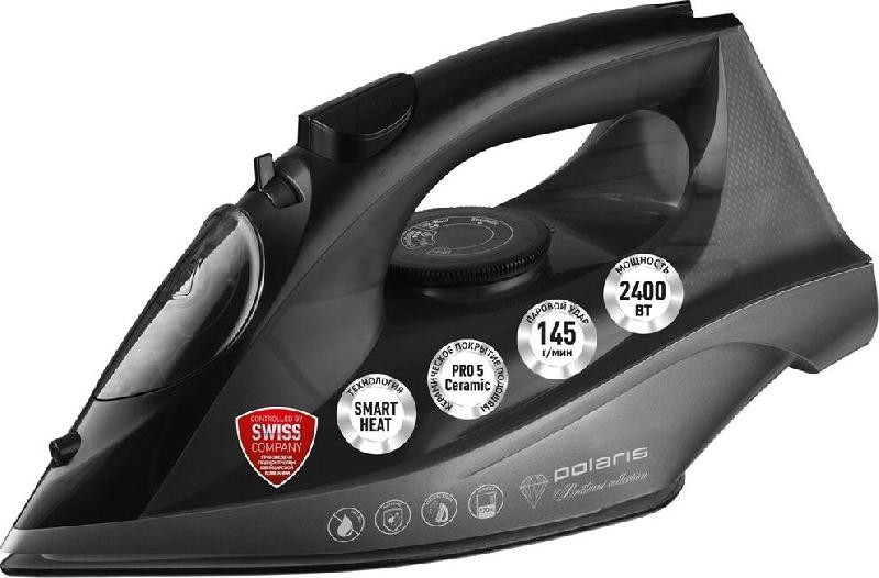 Утюг POLARIS PIR-2430К черный