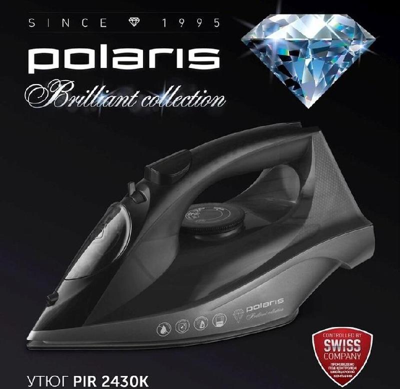 Утюг POLARIS PIR-2430К черный