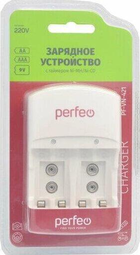 Зарядное устройство PERFEO (PF_B4048) PF-VN-421 белый