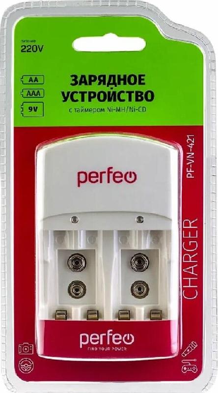 Зарядное устройство PERFEO (PF_B4048) PF-VN-421 белый