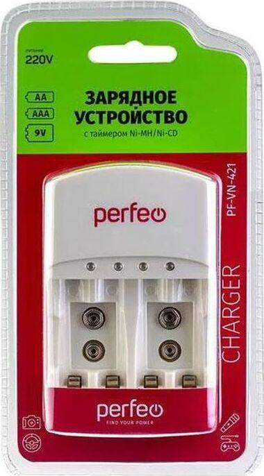 Зарядное устройство PERFEO (PF_B4048) PF-VN-421 белый