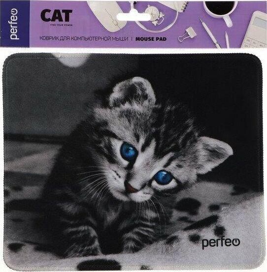 Коврик для компьютерной мыши PERFEO (PF_D0655) "Cat"