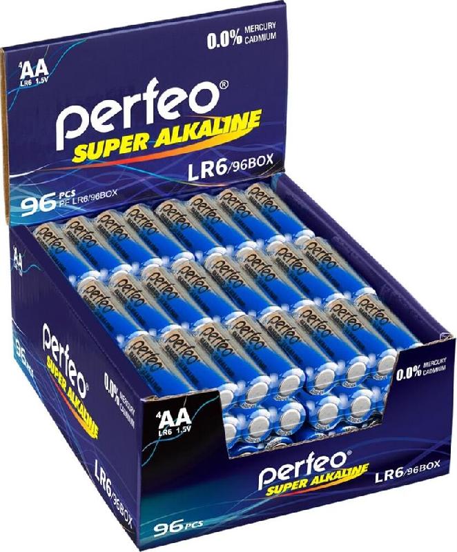 Батарейки PERFEO (PF_C4978) LR6/96BOX SUPER ALKALINE