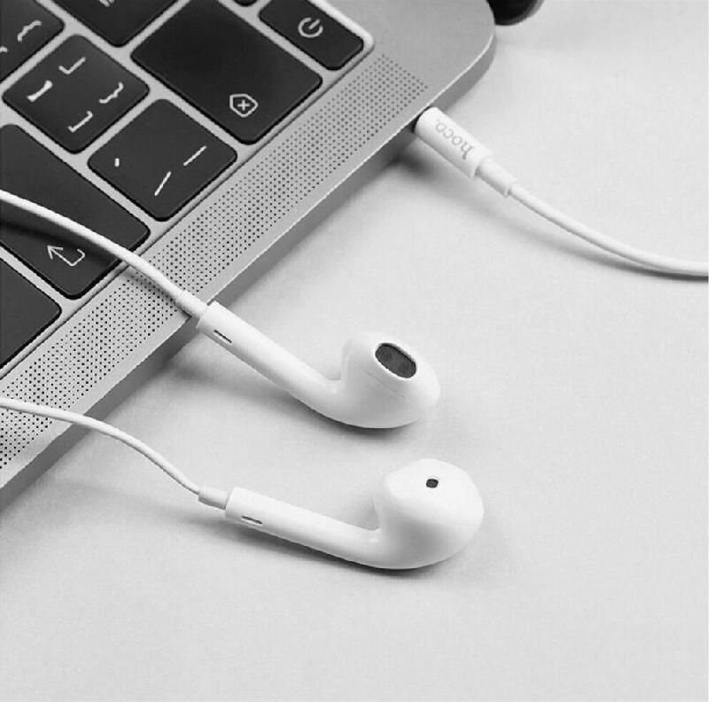 Наушники-гарнитура HOCO (6957531099932) M55 MEMORY SOUND, белый