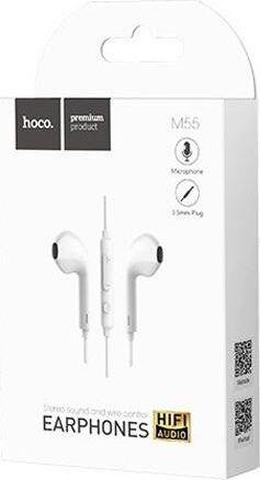 Наушники-гарнитура HOCO (6957531099932) M55 MEMORY SOUND, белый