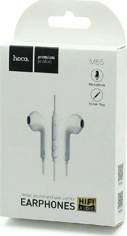 Наушники-гарнитура HOCO (6957531099932) M55 MEMORY SOUND, белый