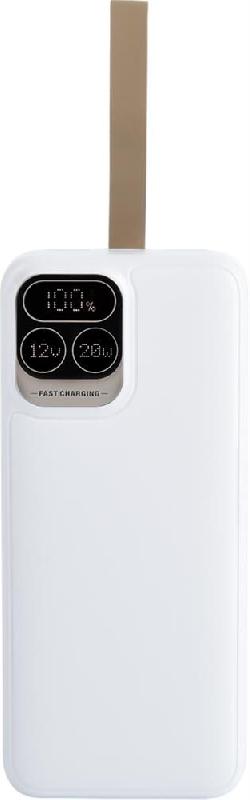 Повербанк PERFEO (PF_E1477) Atomic Age - 30000 mAh, белый