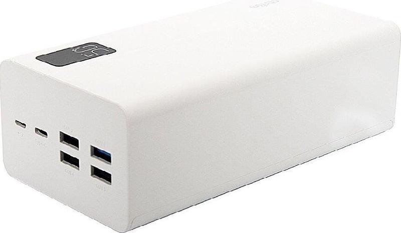 Power bank PERFEO (PF_B4888) MOUNTAINS - 50000 mAh, белый