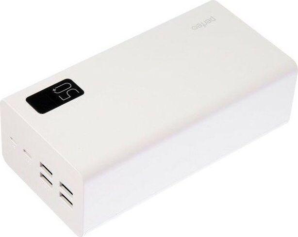 Power bank PERFEO (PF_B4888) MOUNTAINS - 50000 mAh, белый