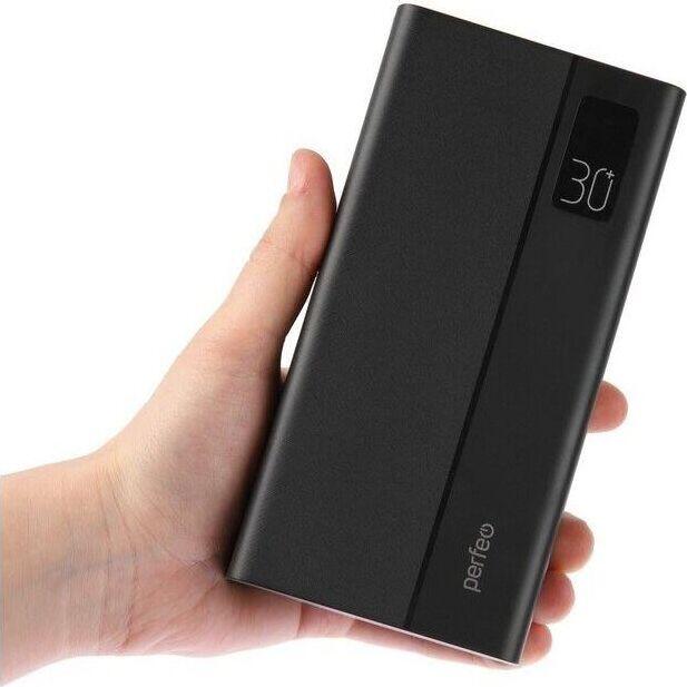 Power bank PERFEO (PF_D0161) MOUNTAINS 30000 mAh черный