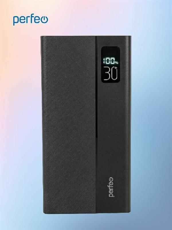Power bank PERFEO (PF_D0161) MOUNTAINS 30000 mAh черный