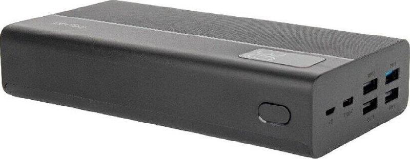 Power bank PERFEO (PF_D0161) MOUNTAINS 30000 mAh черный