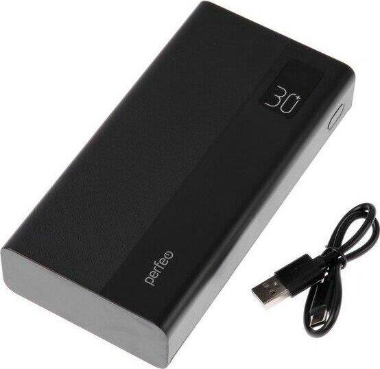 Power bank PERFEO (PF_D0161) MOUNTAINS 30000 mAh черный