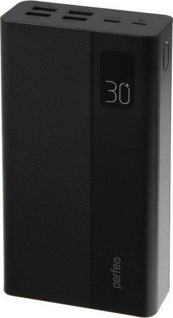Power bank PERFEO (PF_D0161) MOUNTAINS 30000 mAh черный