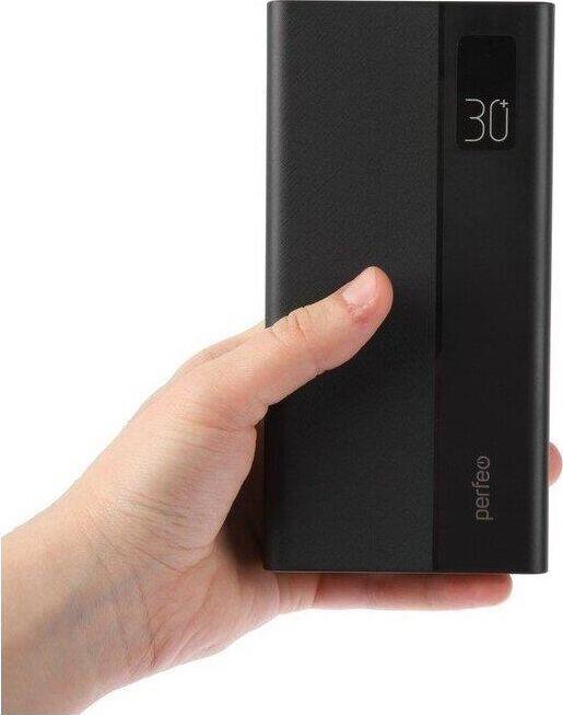 Power bank PERFEO (PF_D0161) MOUNTAINS 30000 mAh черный