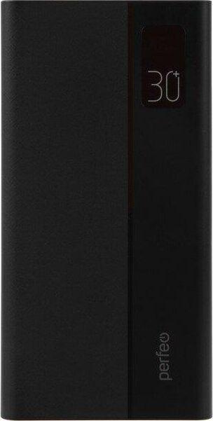 Power bank PERFEO (PF_D0161) MOUNTAINS 30000 mAh черный