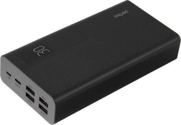 Power bank PERFEO (PF_D0161) MOUNTAINS 30000 mAh черный