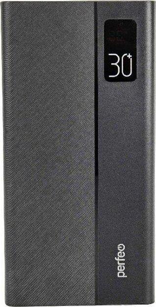 Power bank PERFEO (PF_D0161) MOUNTAINS 30000 mAh черный