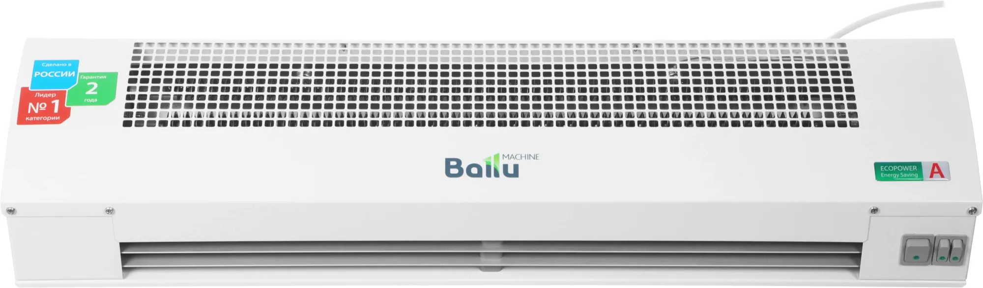 Тепловая завеса Ballu Eco Power BHC-L08-T03 3кВт белый