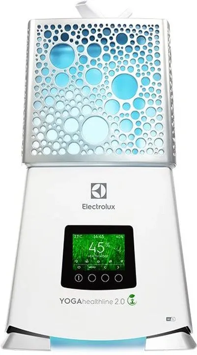 Увлажнитель воздуха Electrolux EHU-3915D 40Вт (ультразвуковой) белый/серебристый