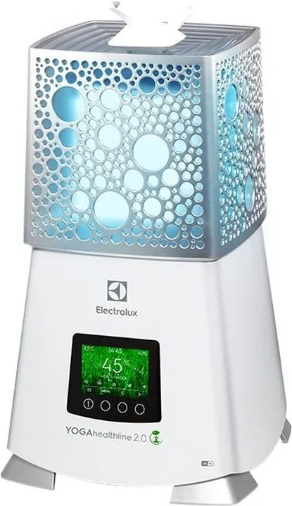 Увлажнитель воздуха Electrolux EHU-3915D 40Вт (ультразвуковой) белый/серебристый