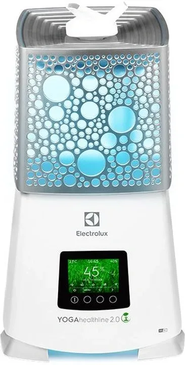 Увлажнитель воздуха Electrolux EHU-3915D 40Вт (ультразвуковой) белый/серебристый