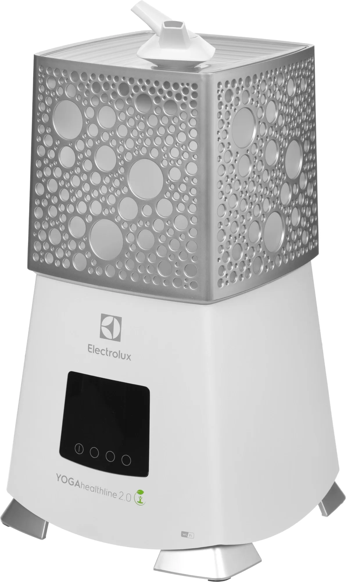 Увлажнитель воздуха Electrolux EHU-3915D 40Вт (ультразвуковой) белый/серебристый